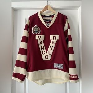 2014 Heritage Classic Vancouver Millionaires Jersey